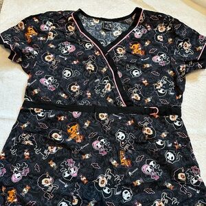 Tokidoki Scrub Top